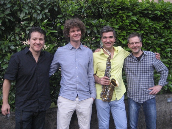 Rodrigo Botter Maio & Jazz via Brasil