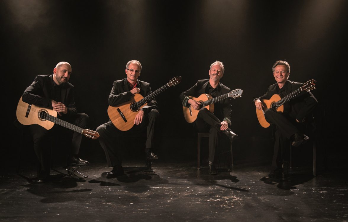 eos guitar quartet