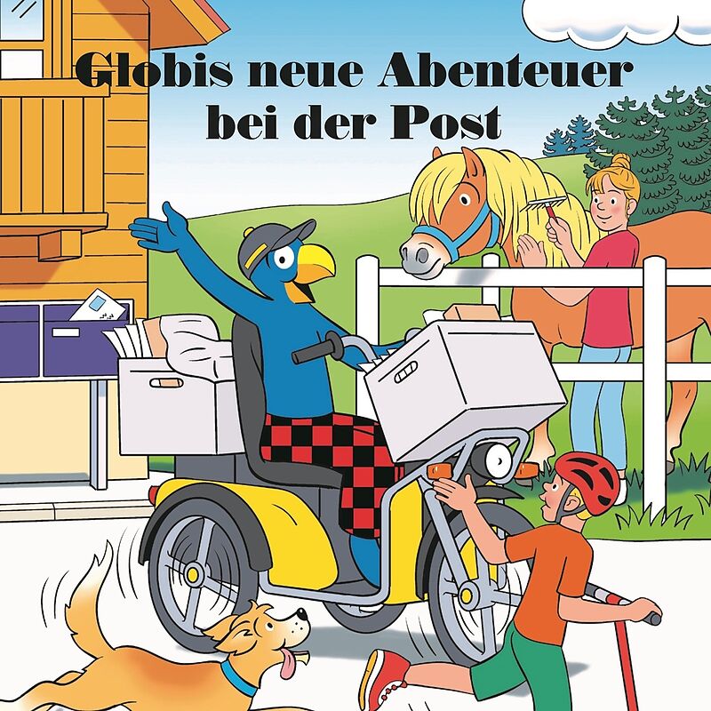 Globis neue Abenteuer bei der Post