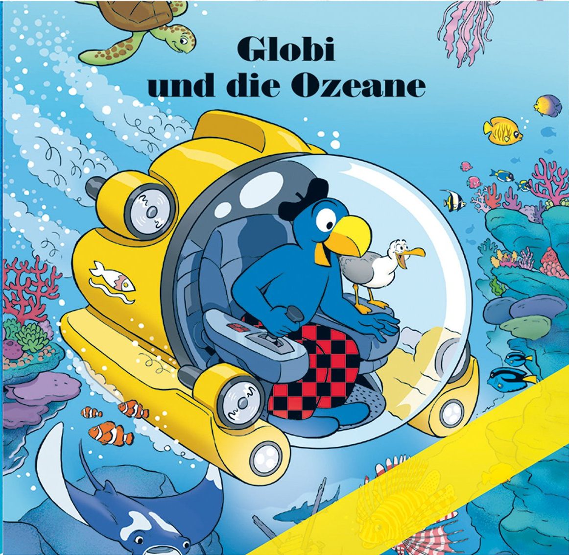 Globi und die Ozeane