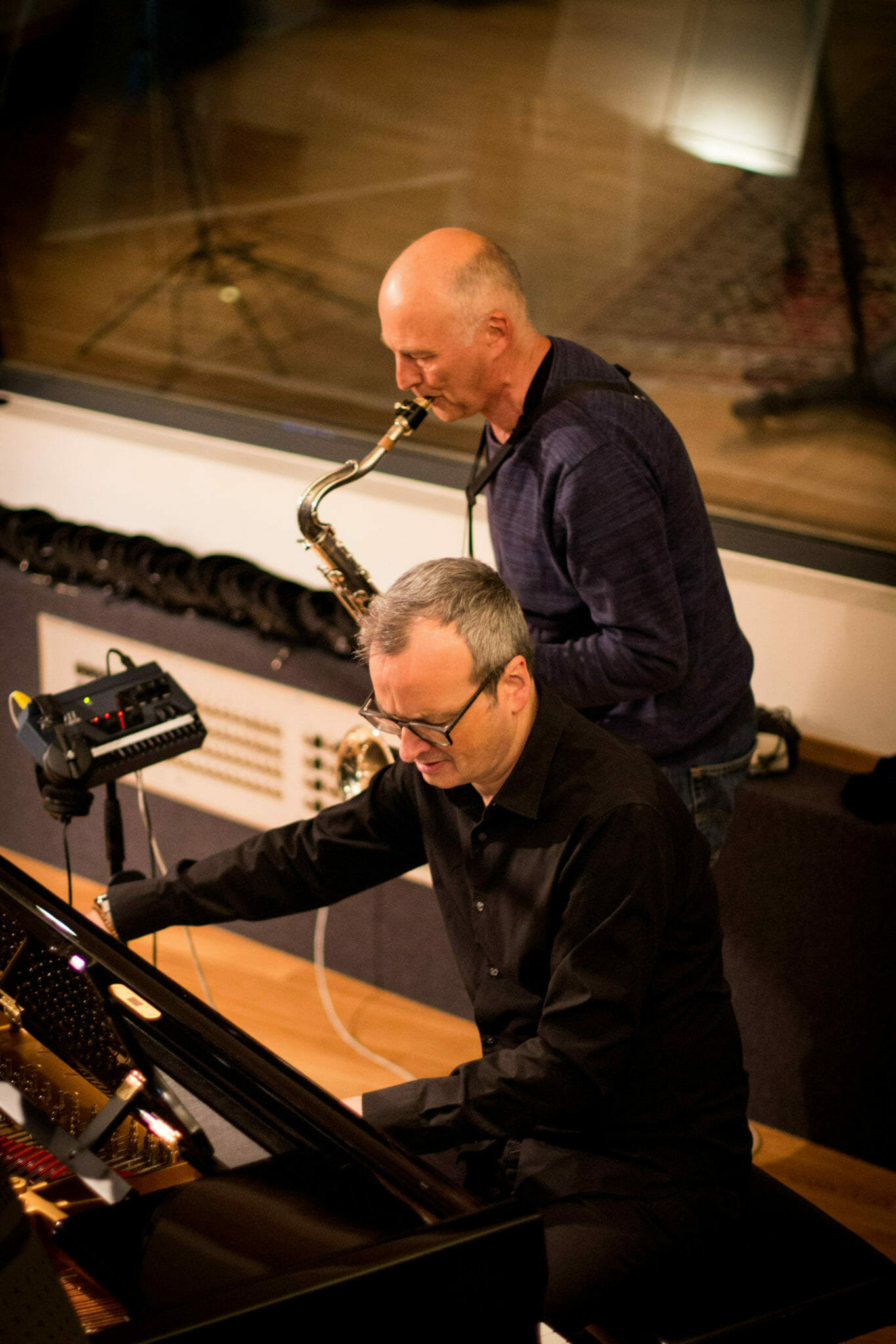 Peter Landis & Chris Wiesendanger