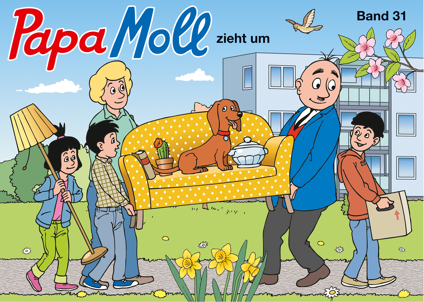 Papa Moll zieht um