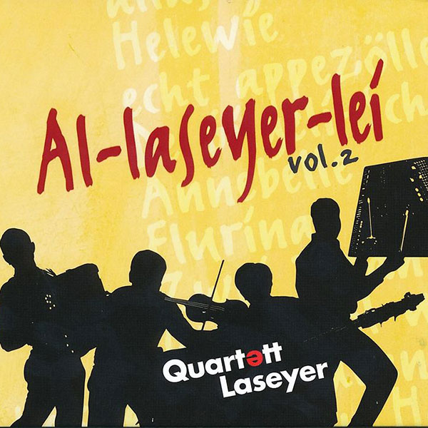Quartett Laseyer – Al-Laseyer-Lei Vol. 2