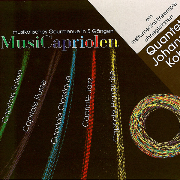 Quantett Johannes Kobelt – MusiCapriolen