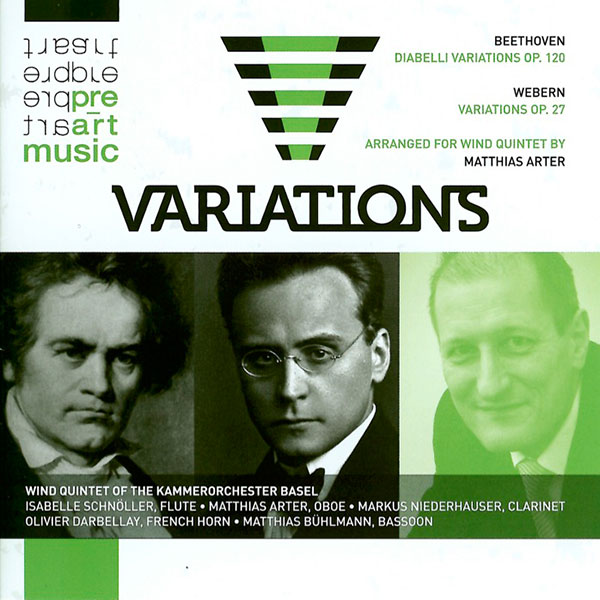 Wind Quartett of the Kammerorchester Basel – Variations