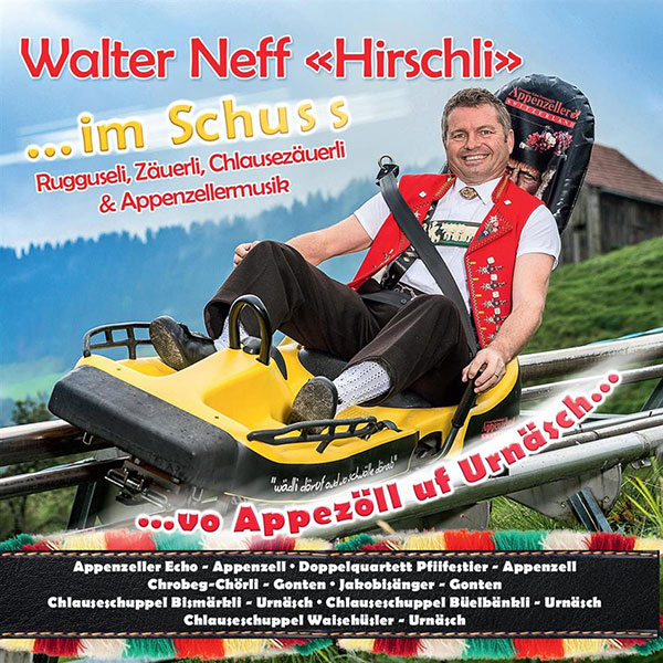 Walter Neff «Hirschli» – Im Schuss