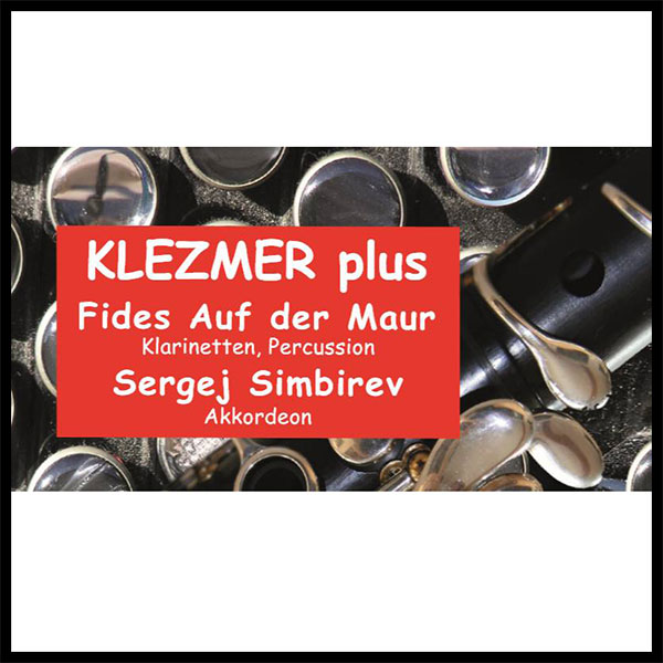 Firdes auf der Maur & Sergej Simbirev – Klezmer plus