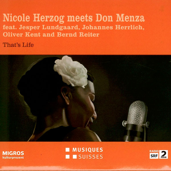 Nicole Herzog meets Don Menza – That’s life
