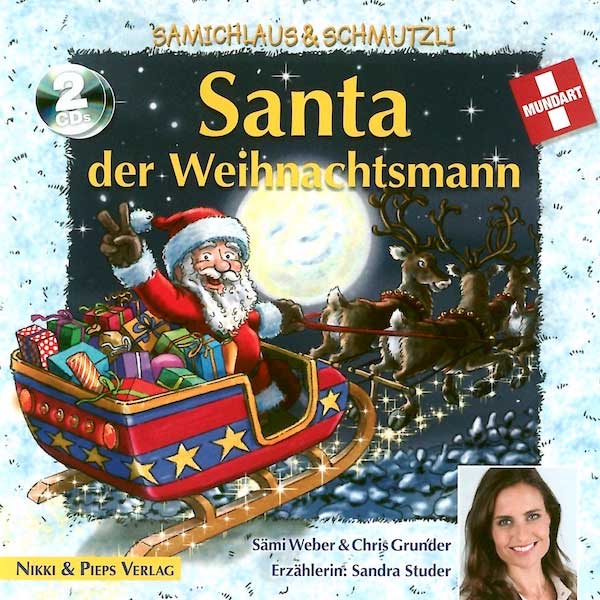 Santa der Weihnachstmann